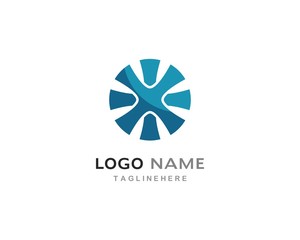 Business Finance professional logo template