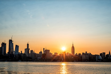 Fototapeta na wymiar NYC Skyline IX
