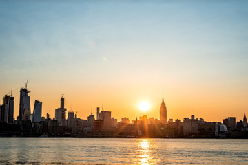 Fototapeta na wymiar NYC Skyline VII