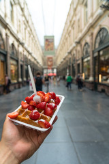 waffles in brussels