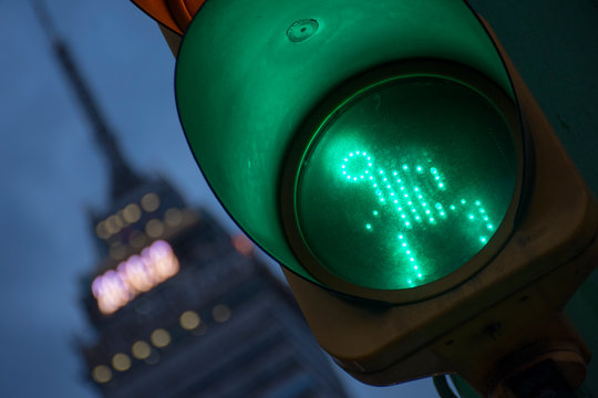 Sem&aacute;foro, Green Light