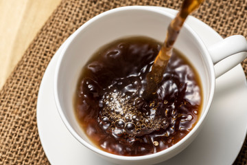 ホットコーヒー