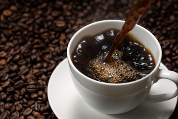 コーヒーを入れる