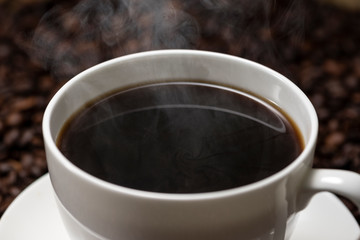 コーヒーを入れる