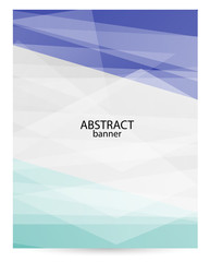 Vertical bright poster with empty place for text. Abstract graphic vector backgrounds. grey banner with colored stripes. backdrop templates for your projects.