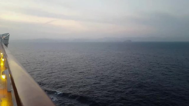 On a Cruise ship 2018 - Somewhere "Atlantic" Ocean