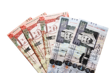 Hundred and five hundred dinar