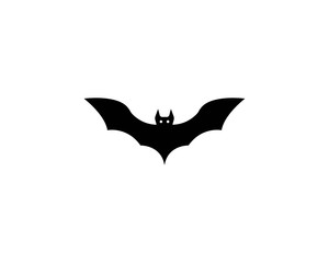 Bat icon for web. Isolated on white background. - Vector