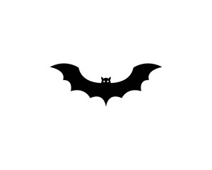 Bat icon for web. Isolated on white background. - Vector