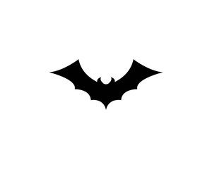 Fototapeta premium Bat icon for web. Isolated on white background. - Vector