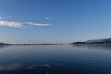 Fototapeta premium Spätsommer am Kochelsee