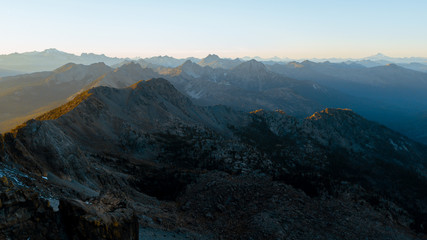 washington state cascade mountain range