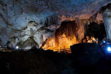 rock and stone in million years Cave