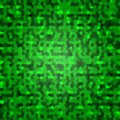 green pattern