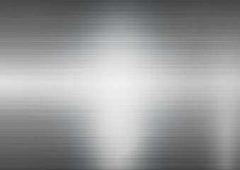 Abstract horizontal lines gray background