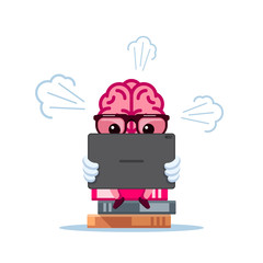 Online education concept.