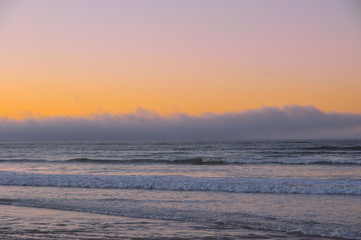sunrise over seas
