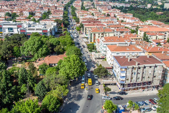 Istanbul, Turkey, 03 June 2011: Acibadem Street, Uskudar