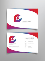 business card template design