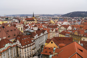 Fototapeta na wymiar view of prague, Czech republic