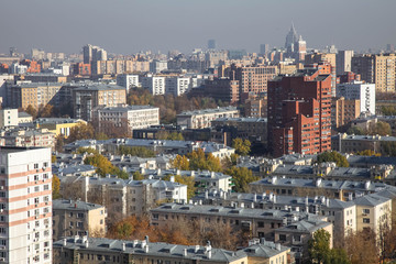 Naklejka premium Moscow