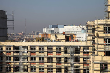 Building construction and development business