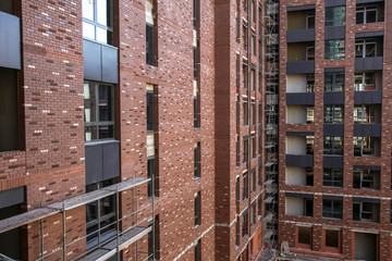 Building construction and development business