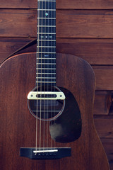 Fototapeta premium acoustic guitar