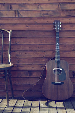 acoustic guitar