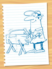 Master sawing boards