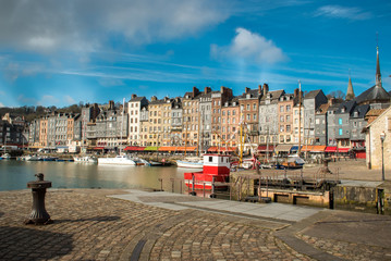 Honfleur, Port, Normandie, France