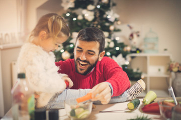  We'll make Mom a delicious dinner.