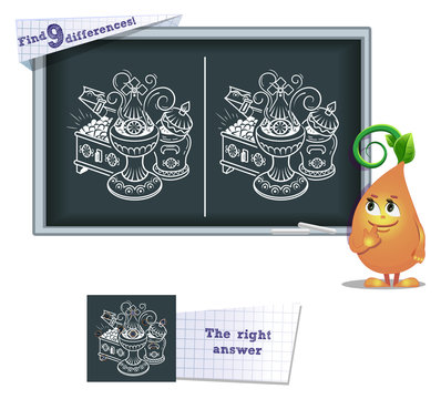 game find 9 differences gifts magi