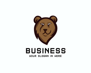 Head beer art logo design inspiration