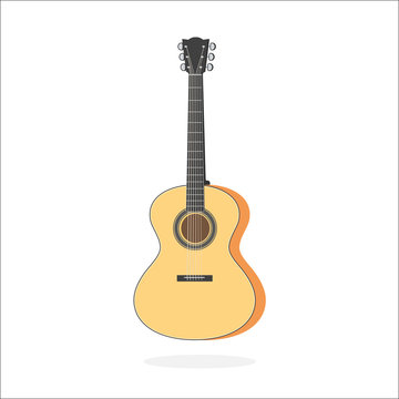 Acoustic guitar symbol