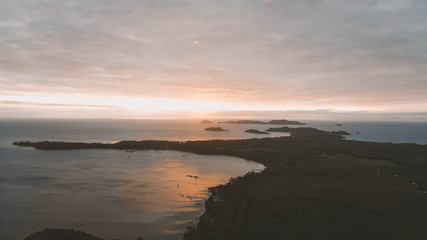 Sunset Koh Mak, Drone
