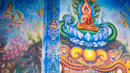 Blue Temple Thailand