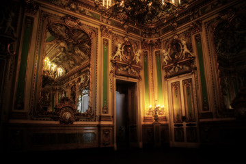 19th Century Golden Room