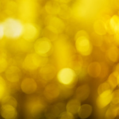 Obraz premium Bright beautiful yellow Christmas background for advertising
