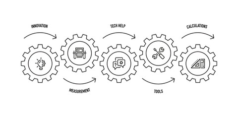 ENGINEERING LINE ICON