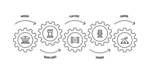 ENTARTAINMENT LINE ICON