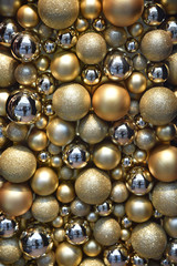 Boules de Noël or