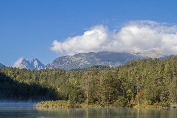 Weißensee - Bergsee am Fernpass