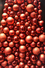 Boules de Noël scintillantes