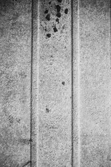 Rusty green metal surface. Natural texture background.