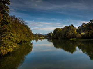 Fototapeta premium Stausee