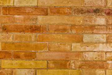 Fototapeta premium Old red brick wall textures and backgrounds
