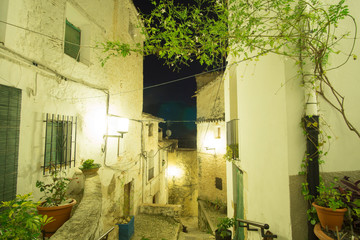 Bocairente village in Valencia province Spain