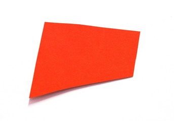 rip paper texture on white paper background, empty space for text.