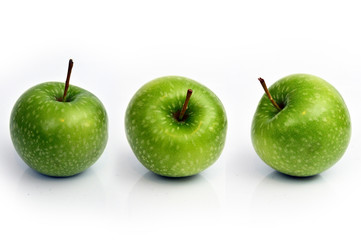 ripe summer green apple